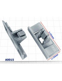 Rocker panel molding clips HUMMER H3 - A0015