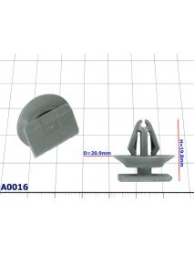 Spinki mocowania poszerzeń błotników Dodge Durango - A0016 Spinki mocowania poszerzeń błotników Dodge Durango - A0016