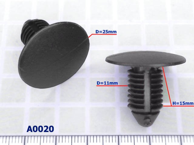 The pistons universals Dodge - A0020