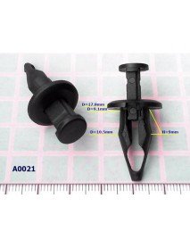 GMC rivet clip D=9.1mm - A0021