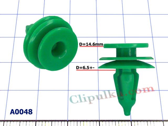 Пистоны крепления внутренней обшивки Jeep - A0048