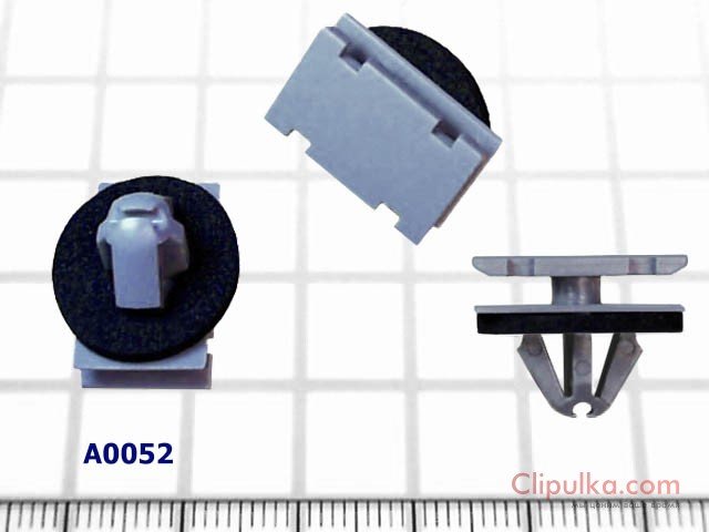 Clips fastening moldings Jeep Cherokee (KL) - A0052