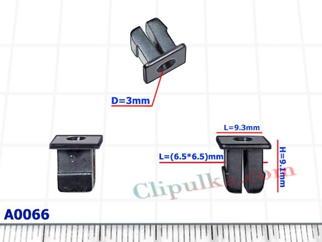 Гайка распорная под саморез V=(6.5*6.5) Chevrolet - A0066