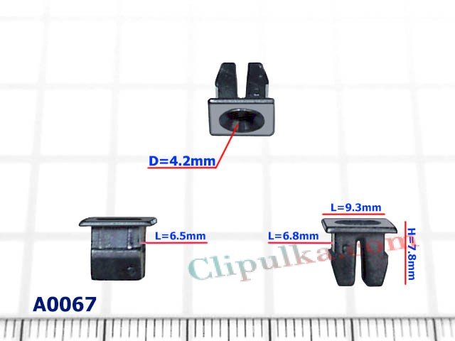 Kostka montażowa Volkswagen - A0067