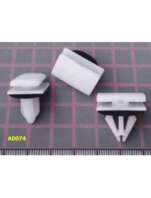 Rocker panel molding clips, side moldings clips, fender extensions clips Ford - A0074