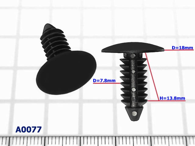 The pistons universals Dodge - A0077