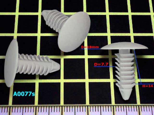 Interior roof headliner clips Dodge - A0077s