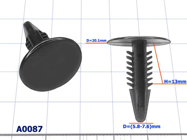 The pistons universals Dodge - A0087