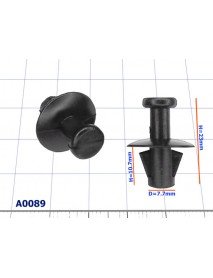 Spinka mocowania półki bagażnika Chevrolet - A0089