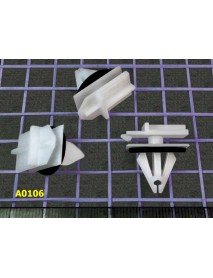 Rocker panel molding clips HUMMER H3T - A0106