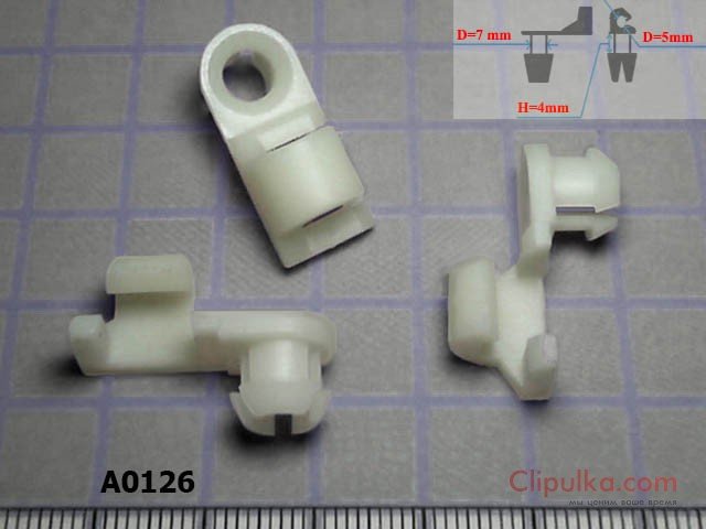The pistons for door closing mechanism GMC - A0126