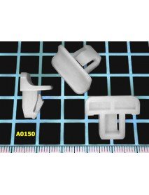 Components bumper clips GMC - A0150