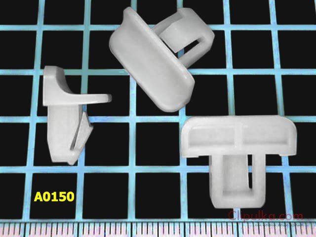 Components bumper clips GMC - A0150
