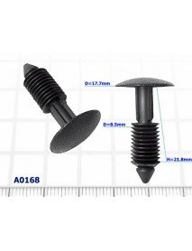 Елка черная D=8.5mm - A0168