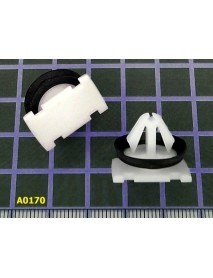 Rocker panel molding clips GMC Acadia - A0170