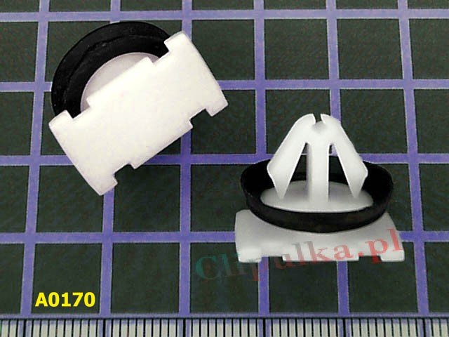 Rocker panel molding clips Cadillac XT5 - A0170