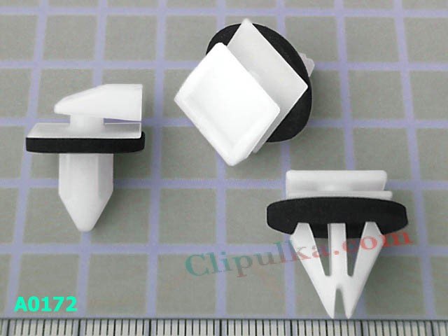 Держатель крепления листвы порога Buick - A0172