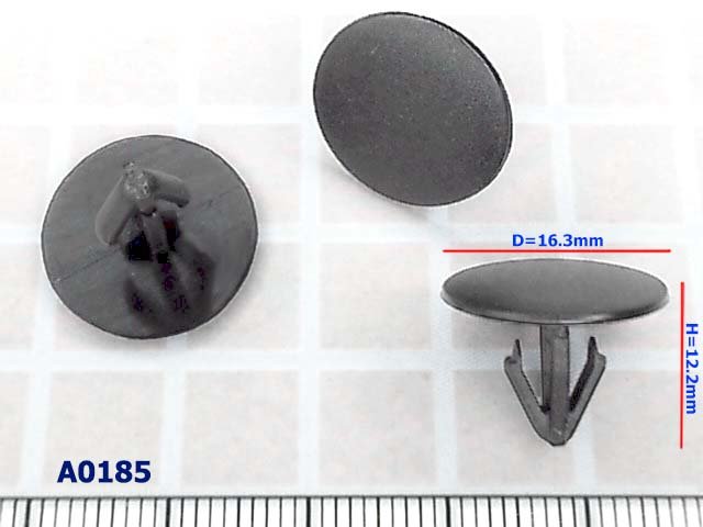 Пистоны крепления резинок уплотнителя капота Dodge - A0185