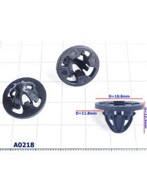 Tail Lamp Clip Jeep - A0218