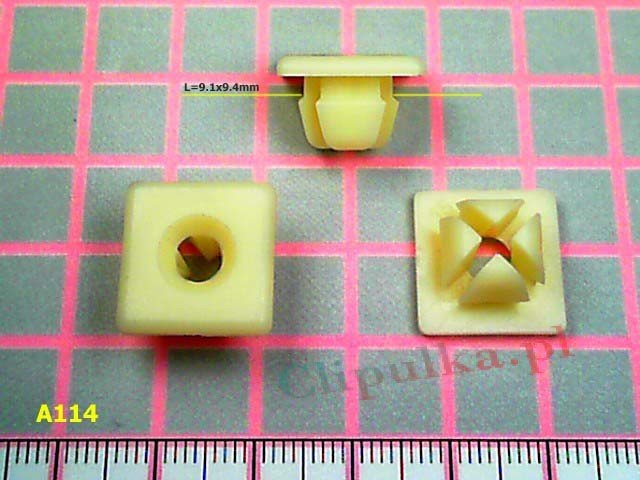 Spacer nut L=(9.1X9.4)mm - A114