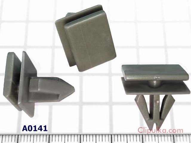 Rocker panel molding clips Pontiac Bonneville - A141