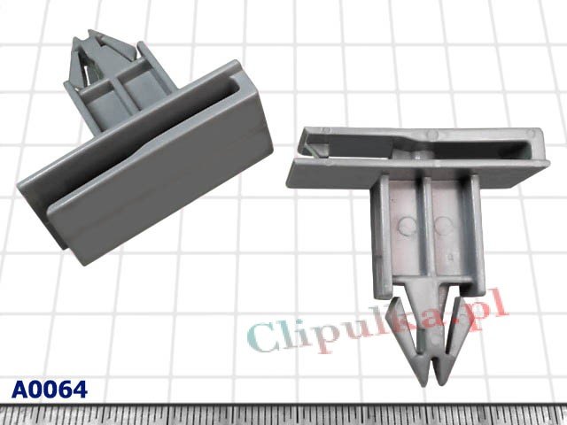 Rocker panel molding clips Chevrolet Impala - A64