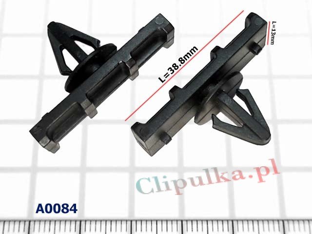 Rocker panel molding clips Lincoln LS - A084