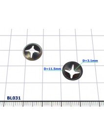 Blaszka montażowa D=3mm - BL031