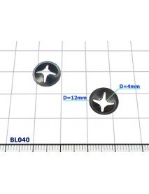 Blaszka montażowa D=4mm - BL040