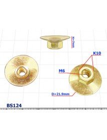 Гайка металлическая Mercedes - BS124