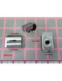 Metal clamp HUMMER - BW202