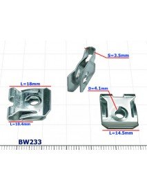 Blaszka montażowa 14.5*18 - BW233