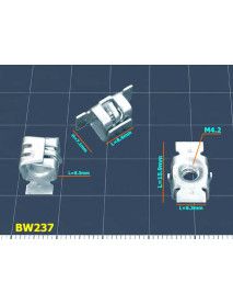 Blaszka montażowa 8.3/8.4 - BW237