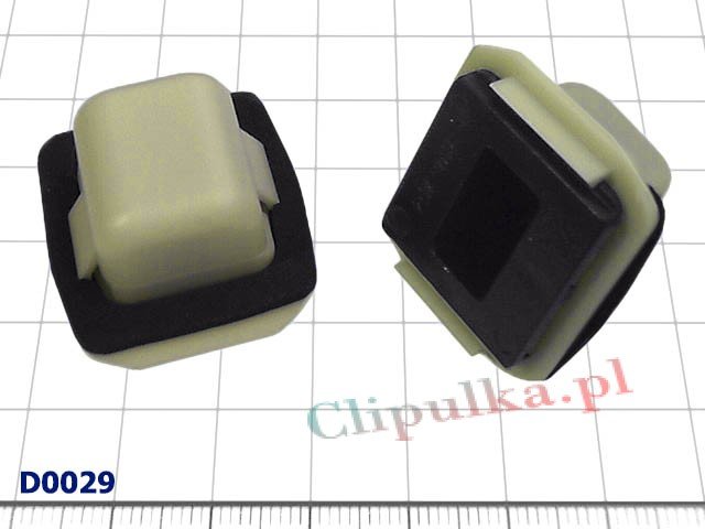 Spinki mocowania lampy tylnej Ford Kuga - D0029