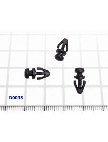 Clips fastening seal the door Ford Mondeo - D0035