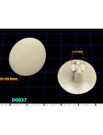 Spinki mocowania podsufitki Volkswagen - D0037