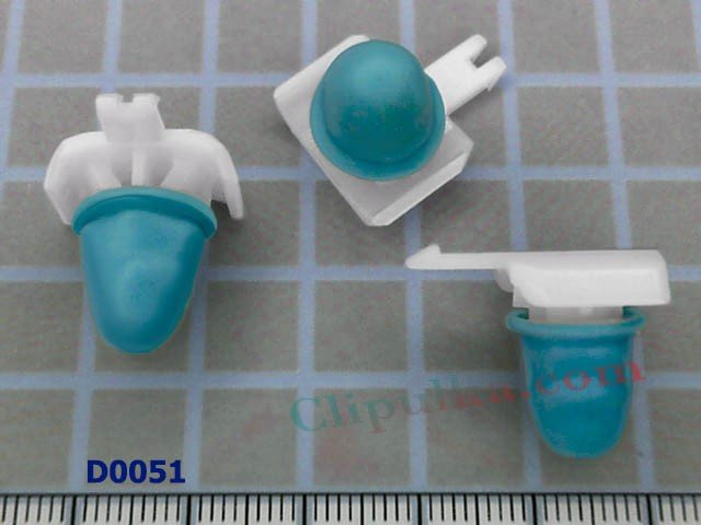 Spinka mocowania listwy progu VW Passat B5 - D0051