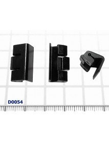 Сlips fastening of the roof molding BMW E32 - D0054