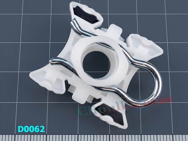 Window Regulator slide plastic BMW - D0062