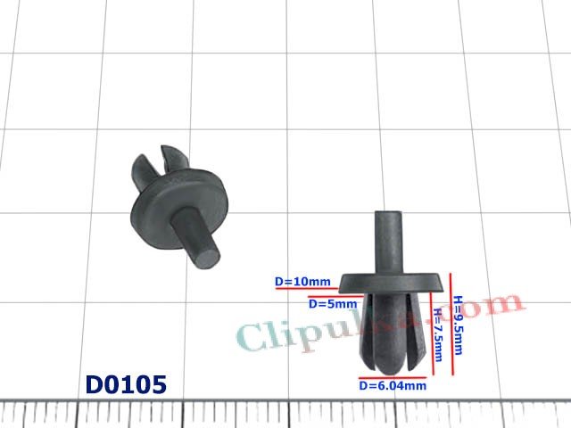 Kołek/Spinka/Klips N0385053 do Audi i VW