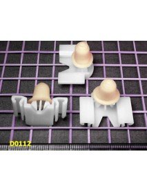 Пистоны крепления  бокового молдинга BMW E38 -  D0112