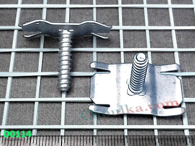 Фиксатор крепления накладок порога BMW E38 - D0114
