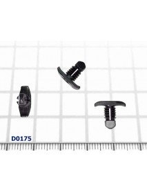 Clips fastening seal of rear doors Seat Alhambra - D0175