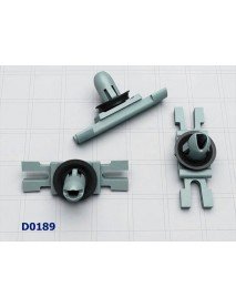 Spinka listwy dachowej BMW - D0189 Spinka listwy dachowej BMW - D0189