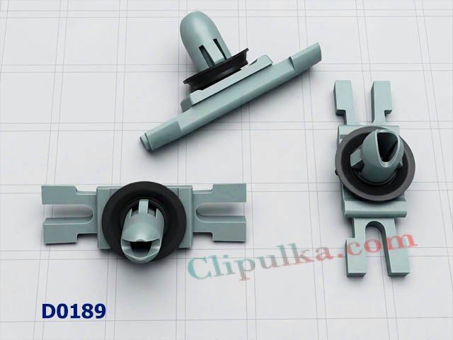 Spinka listwy dachowej BMW - D0189