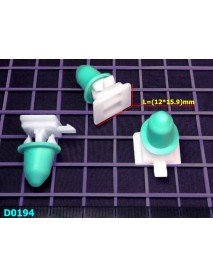 Spinki mocowania listwy progowej VW Passat B5 - D0194