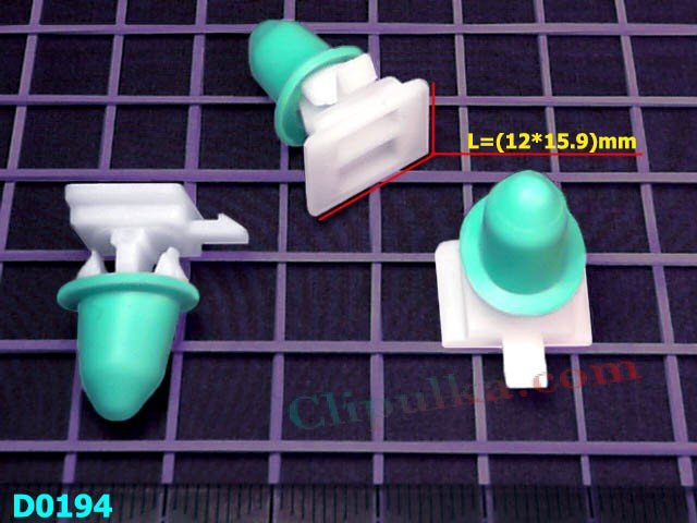 Spinki mocowania listwy progowej VW Passat B5 - D0194