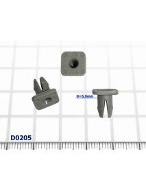 Kostka montażowa D=5.9mm - D0205