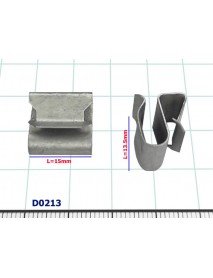 Metal clamp MINI - D0213