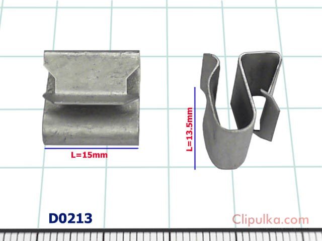 Metal clamp MINI - D0213